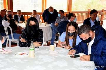 Encuentro de CC en Telde sobre el municipalismo/TA.